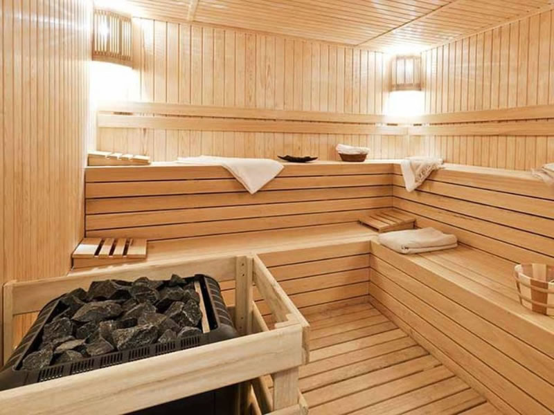 Thiết kế, thi công phòng xông hơi massage, spa sauna gia đình